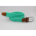 Mens leastic belts fabric golf belts